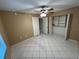 Bedroom featuring tile floors, a ceiling fan, and a closet at 510 Cranes Way # 302, Altamonte Springs, FL 32701