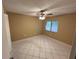 Bedroom featuring tile floors, a ceiling fan, and neutral walls at 510 Cranes Way # 302, Altamonte Springs, FL 32701
