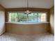 Dining room with a window with picturesque water views at 510 Cranes Way # 302, Altamonte Springs, FL 32701