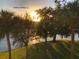 Palm trees and scenic sunset view at 510 Cranes Way # 302, Altamonte Springs, FL 32701