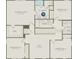 Second floor plan featuring the owner's suite, three additional bedrooms, and a loft area at 5518 Flame Vine Way, St Cloud, FL 34771