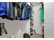 Functional walk-in closet for clothing, shelf storage and organizing at 5575 Garden Grove Cir, Winter Park, FL 32792