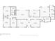 Layout showcases room dimensions and layout of all rooms at 603 S Sweetwater Blvd, Longwood, FL 32779