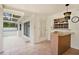 Covered patio with tiled flooring, serving bar, and views of outdoor space at 603 S Sweetwater Blvd, Longwood, FL 32779