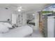 Spacious main bedroom showcasing carpet floors, neutral walls, and an ensuite bath at 754 Birgham Pl, Lake Mary, FL 32746