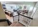 Open-concept living area with a kitchen, dining area, and living room, creating an inviting space at 8219 Roseville Blvd, Davenport, FL 33896