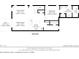 Floor plan of main level for 8219 Roseville Rd, Champions Gate, FL 33896 at 8219 Roseville Blvd, Davenport, FL 33896