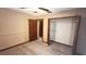 Neutral bedroom with carpeting, ceiling fan, and closet at 900 Red Fox Rd, Altamonte Springs, FL 32714