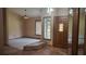 Inviting entryway featuring unique lighting, tile flooring, and a decorative brick planter at 900 Red Fox Rd, Altamonte Springs, FL 32714
