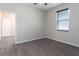 Light-filled bedroom with carpet flooring, window with blinds, and ceiling fan at 1322 Reagans Reserve Blvd, Apopka, FL 32712
