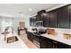 Close-up of a well-equipped kitchen with stainless steel appliances and stylish hardware at 14357 Hidden Ct, Clermont, FL 34711