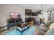Open concept living room and kitchen area perfect for entertaining at 150 Mitchell Creek Way, Oviedo, FL 32765