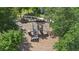 Community playground provides a safe and fun place for children to play within the neighborhood at 150 Mitchell Creek Way, Oviedo, FL 32765