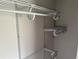A spacious closet features adjustable shelving and hanging rods at 1526 Cordova Ave, Holly Hill, FL 32117