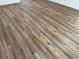 Close up on new wood plank flooring at 1526 Cordova Ave, Holly Hill, FL 32117