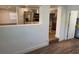 Renovated kitchen with stainless steel appliances, granite countertops and modern cabinetry at 1526 Cordova Ave, Holly Hill, FL 32117