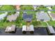 Community featuring waterfront properties with private docks, lush landscaping, and convenient road access at 1639 Yellow Brick Rd, Astor, FL 32102
