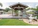 Private boat dock with waterfront views and features a charming fountain and wooden deck at 1639 Yellow Brick Rd, Astor, FL 32102