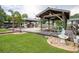 Waterfront home featuring a private boat dock with a covered area for relaxing by the water's edge at 1639 Yellow Brick Rd, Astor, FL 32102