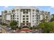 Upscale, modern condominium building with manicured landscaping and prime street corner location at 2305 Edgewater Dr # 1613, Orlando, FL 32804