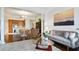 Bright and open floor plan with hardwood floors, neutral walls, and modern furnishings in the living space at 2305 Edgewater Dr # 1613, Orlando, FL 32804