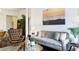 Inviting living room with modern decor, comfortable seating, and hardwood floors throughout the space at 2305 Edgewater Dr # 1613, Orlando, FL 32804