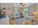 Cozy ' bedroom with lots of natural light, featuring a crib and a twin bed at 2312 Poinciana Rd, Winter Park, FL 32792