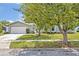 Lovely one-story home with a well-maintained lawn and mature tree at 2312 Poinciana Rd, Winter Park, FL 32792