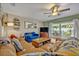 Comfortable living space with patio access, creating an inviting atmosphere at 2312 Poinciana Rd, Winter Park, FL 32792