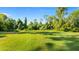 Spacious backyard featuring a well-maintained lawn, enhanced by surrounding natural beauty at 287 Hilltop Dr, Longwood, FL 32750