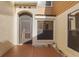 Charming covered porch with tiled flooring and a view of the front entrance at 2926 Claremont Ct # Ge, Orlando, FL 32822