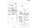 Detailed floor plan showcasing the layout of the house, including the Primary bedroom, great room, and kitchen at 2983 Boating Blvd, Kissimmee, FL 34746