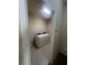 Well-lit laundry room features tiled floor and washer and dryer hookups at 2983 Boating Blvd, Kissimmee, FL 34746
