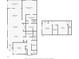 Detailed floor plan showcasing the layout of the single Gathering home with measurements for each room at 3280 Canna Lily Pl, Clermont, FL 34711