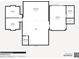 Second floor plan showing layout of the bedrooms, bathrooms, great room, and loft at 3443 S Mellonville Ave, Sanford, FL 32773