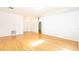Bright living room with beautiful hardwood floors and lots of natural light at 4236 Newtonhall Dr, Orlando, FL 32826