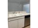 Kitchen sink including stainless steel dishwasher, white cabinets, and granite countertops at 460 Sand Lime Rd, Winter Garden, FL 34787