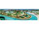 Community amenities featuring a lazy river, putt putt golf, and lounge areas at 4740 Sleepy Hollow Dr, Kissimmee, FL 34746
