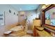 Elegant bathroom showcasing a jetted tub, stone shower, and modern fixtures at 6198 Linneal Beach Dr, Apopka, FL 32703