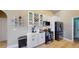 Recently remodeled kitchen featuring white cabinets, stainless steel appliances, and plenty of counter space at 6198 Linneal Beach Dr, Apopka, FL 32703