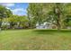 Expansive backyard perfect for outdoor activities or potential landscaping projects at 660 6Th St, Daytona Beach, FL 32117