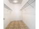 Walk-in closet with wire shelving for easy organization and storage at 6843 Cherry Grove Cir, Orlando, FL 32809
