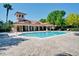 Inviting community pool with a well-maintained deck and comfortable lounge chairs at 8418 Via Bella Notte, Orlando, FL 32836