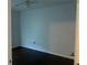 Bedroom with dark wood flooring and ceiling fan at 909 San Paulo Way, Kissimmee, FL 34758