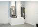 Functional basement space with exposed brick walls, housing essential utilities like the HVAC system at 1331 19Th St, Orlando, FL 32805