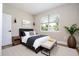 A contemporary-styled bedroom featuring ample natural light and modern decor at 1331 19Th St, Orlando, FL 32805