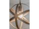 Globe chandelier features an eye-catching contemporary design and casts a warm glow in a modern space at 1343 Charlotte St, Altamonte Springs, FL 32701