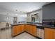 Spacious kitchen features stainless steel appliances and an eat-in area, perfect for casual dining at 1343 Charlotte St, Altamonte Springs, FL 32701