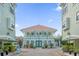 Community center building showcasing beautiful architecture, landscaping, and well-maintained surroundings at 14513 Damai Ln, Orlando, FL 32821
