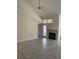 Bright living room with fireplace and updated tile flooring at 1486 Farrindon Cir, Lake Mary, FL 32746